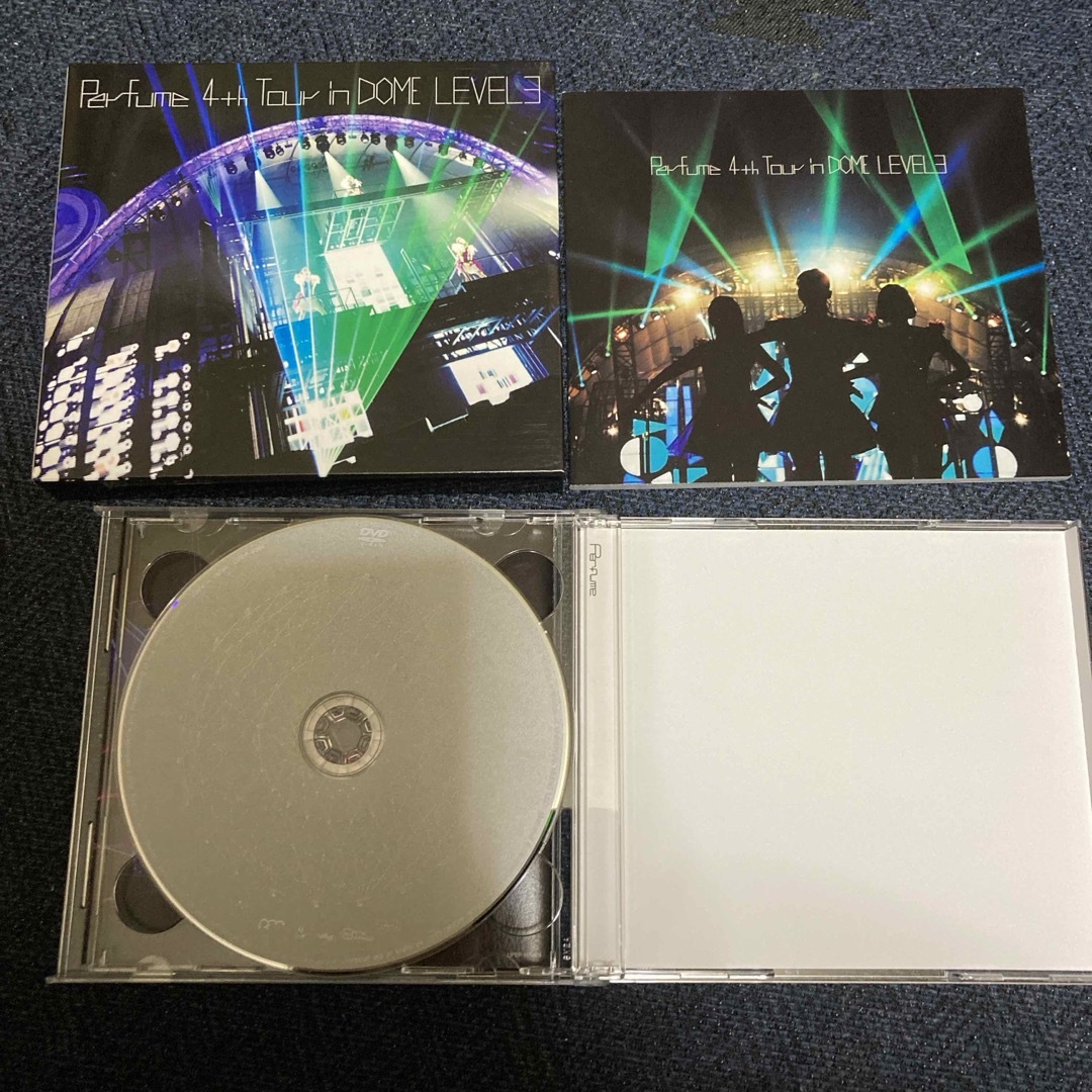 Perfume　4th　Tour　in　DOME　「LEVEL3」【初回限定盤】 エンタメ/ホビーのDVD/ブルーレイ(ミュージック)の商品写真