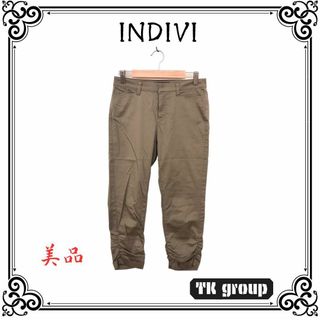 INDIVI - 美品 INDIVI インディヴィ レディース パンツ カジュアル