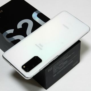 ギャラクシー(Galaxy)の美品 SIMフリー SAMSUNG Galaxy S20 5G au SCG01(スマートフォン本体)