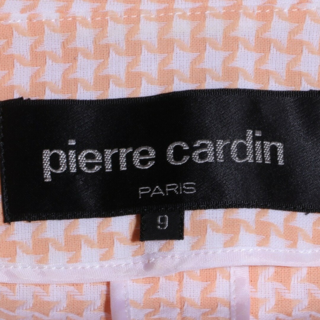 pierre cardin(ピエールカルダン)の★美品★ ピエールカルダン セットアップ セレモニースーツ サーモンピンク M レディースのレディース その他(セット/コーデ)の商品写真