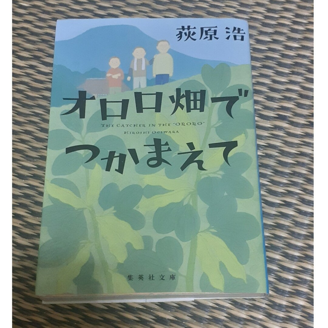 集英社(シュウエイシャ)のオロロ畑でつかまえて エンタメ/ホビーの本(その他)の商品写真