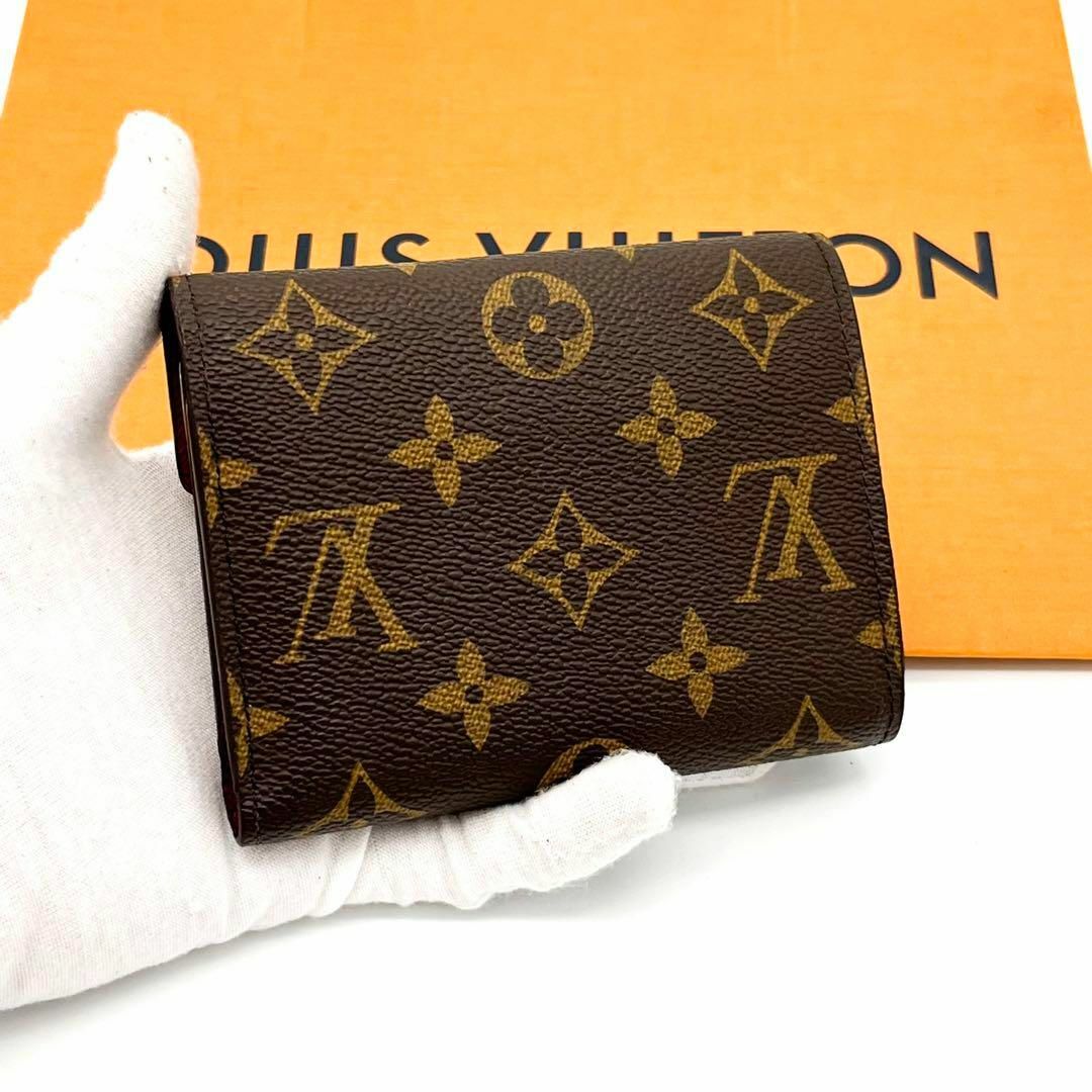 LOUIS VUITTON(ルイヴィトン)のルイヴィトン ミニ財布 モノグラム ポルトフォイユヴィクトリーヌ レディースのファッション小物(財布)の商品写真