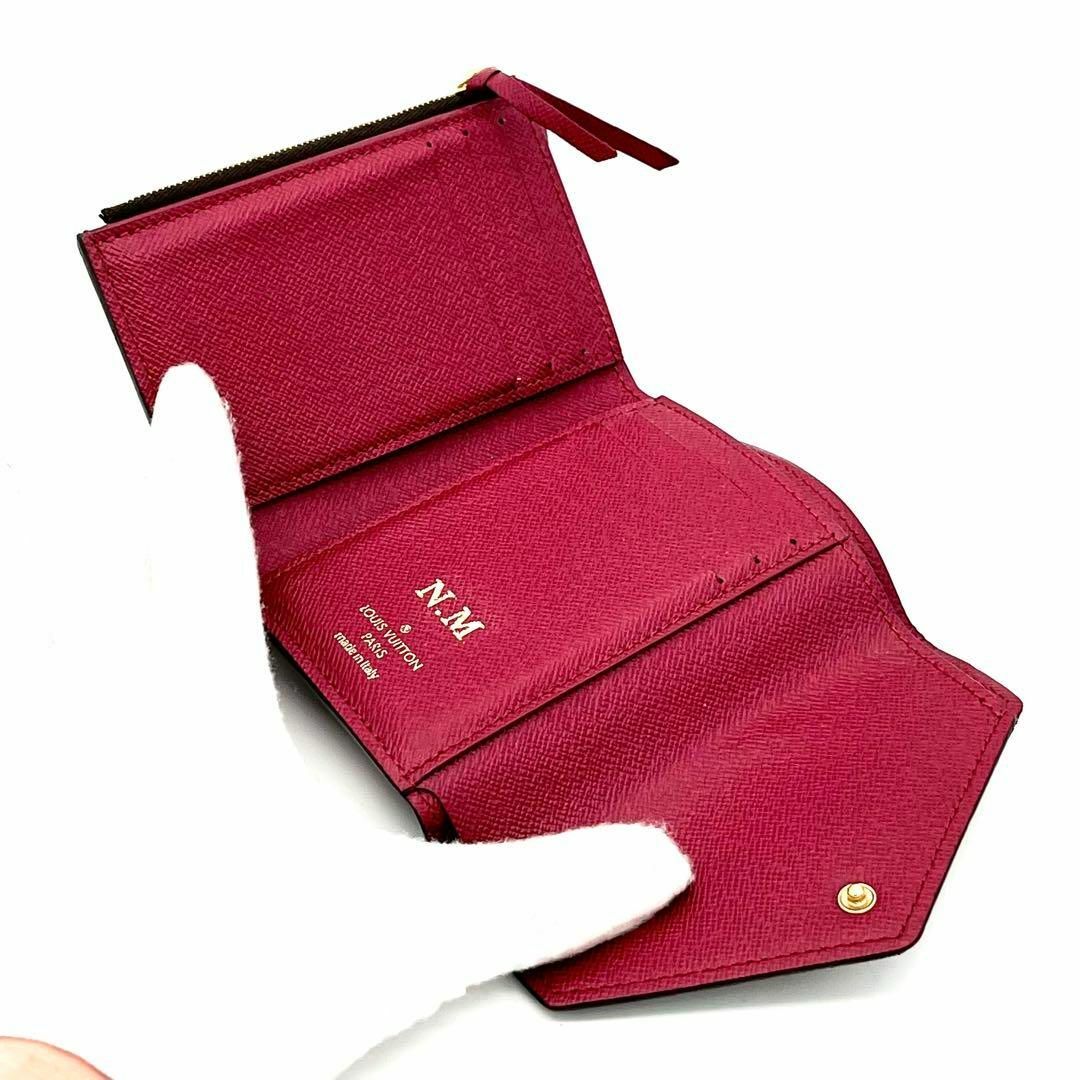 LOUIS VUITTON(ルイヴィトン)のルイヴィトン ミニ財布 モノグラム ポルトフォイユヴィクトリーヌ レディースのファッション小物(財布)の商品写真