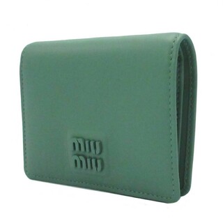 miumiu - ミュウミュウ 二つ折り財布 5MV204 2F8K F0092