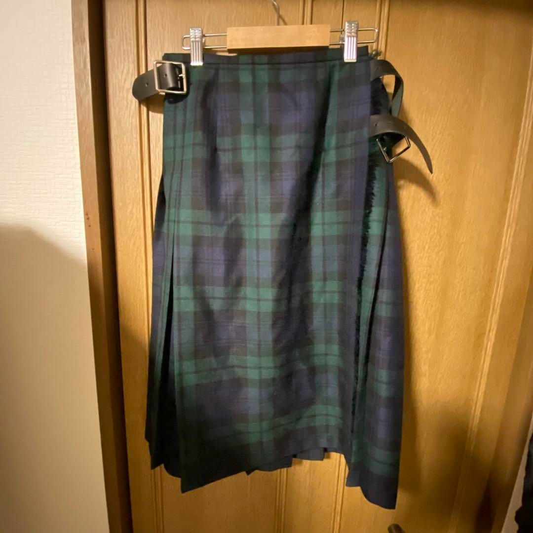O'NEIL of DUBLIN(オニールオブダブリン)のO'NEIL OF DUBLIN オニール オブ ダブリンラップスカート US6 レディースのスカート(ひざ丈スカート)の商品写真