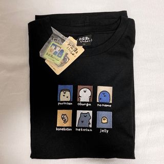 お文具といっしょ　ドンキ　Tシャツ　Lサイズ(シャツ/ブラウス(半袖/袖なし))