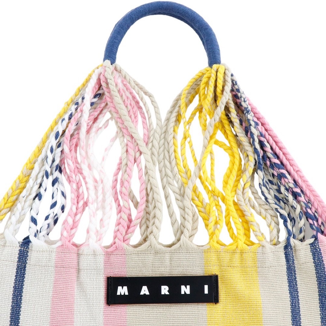 Marni(マルニ)のマルニ ハンモックバッグ ブライトレモン MARNI HAMMOCK BAG レディースのバッグ(ハンドバッグ)の商品写真