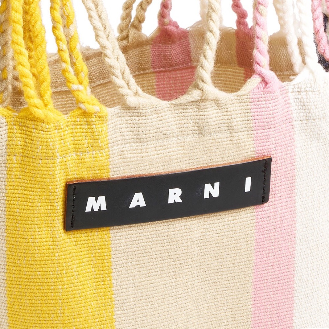 Marni(マルニ)のマルニ ハンモックバッグ ブライトレモン MARNI HAMMOCK BAG レディースのバッグ(ハンドバッグ)の商品写真