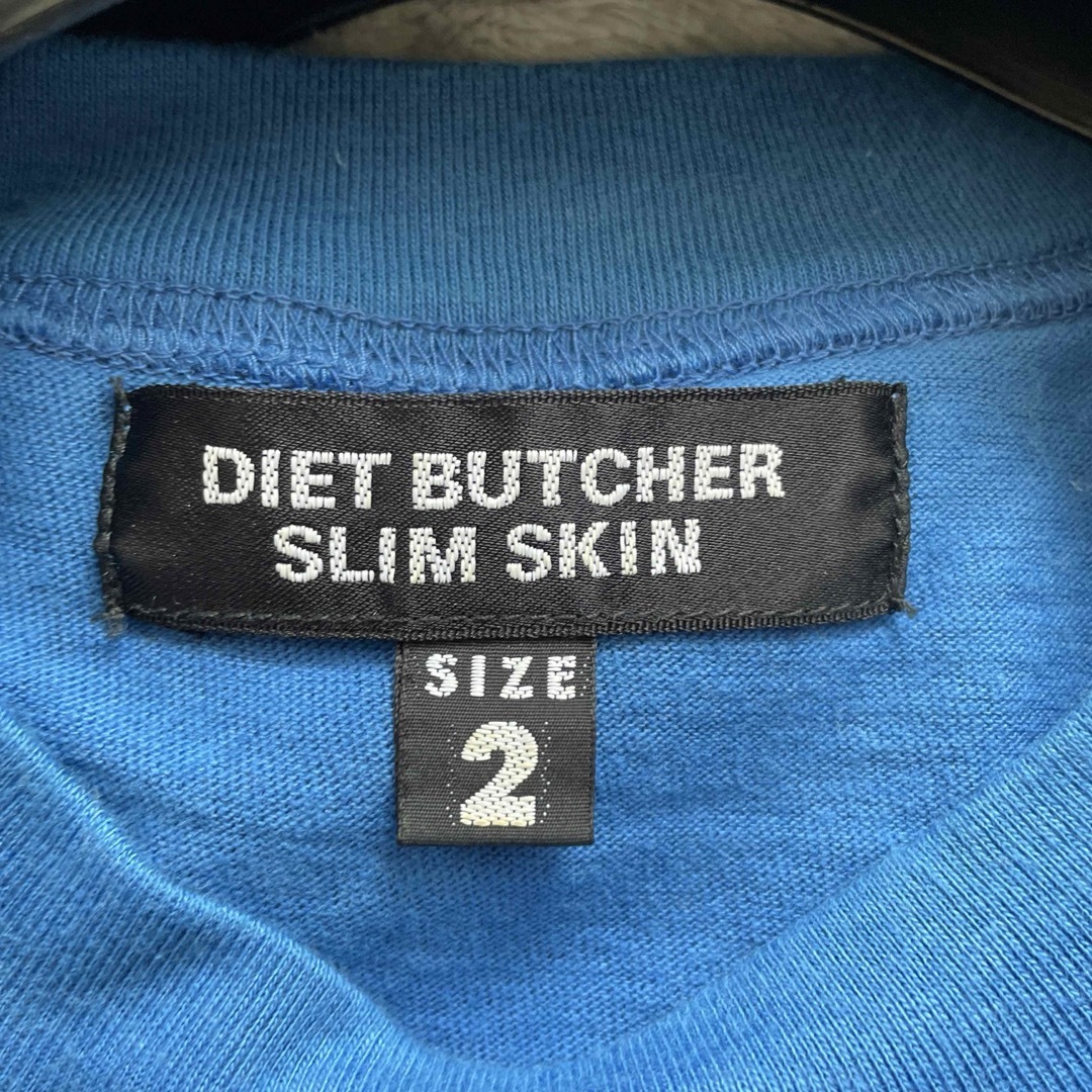 DIET BUTCHER SLIM SKIN(ダイエットブッチャースリムスキン)の【激レア商品】 ダイエットブッチャースリムスキン 半袖 tシャツ 神父 スケボー メンズのトップス(Tシャツ/カットソー(半袖/袖なし))の商品写真