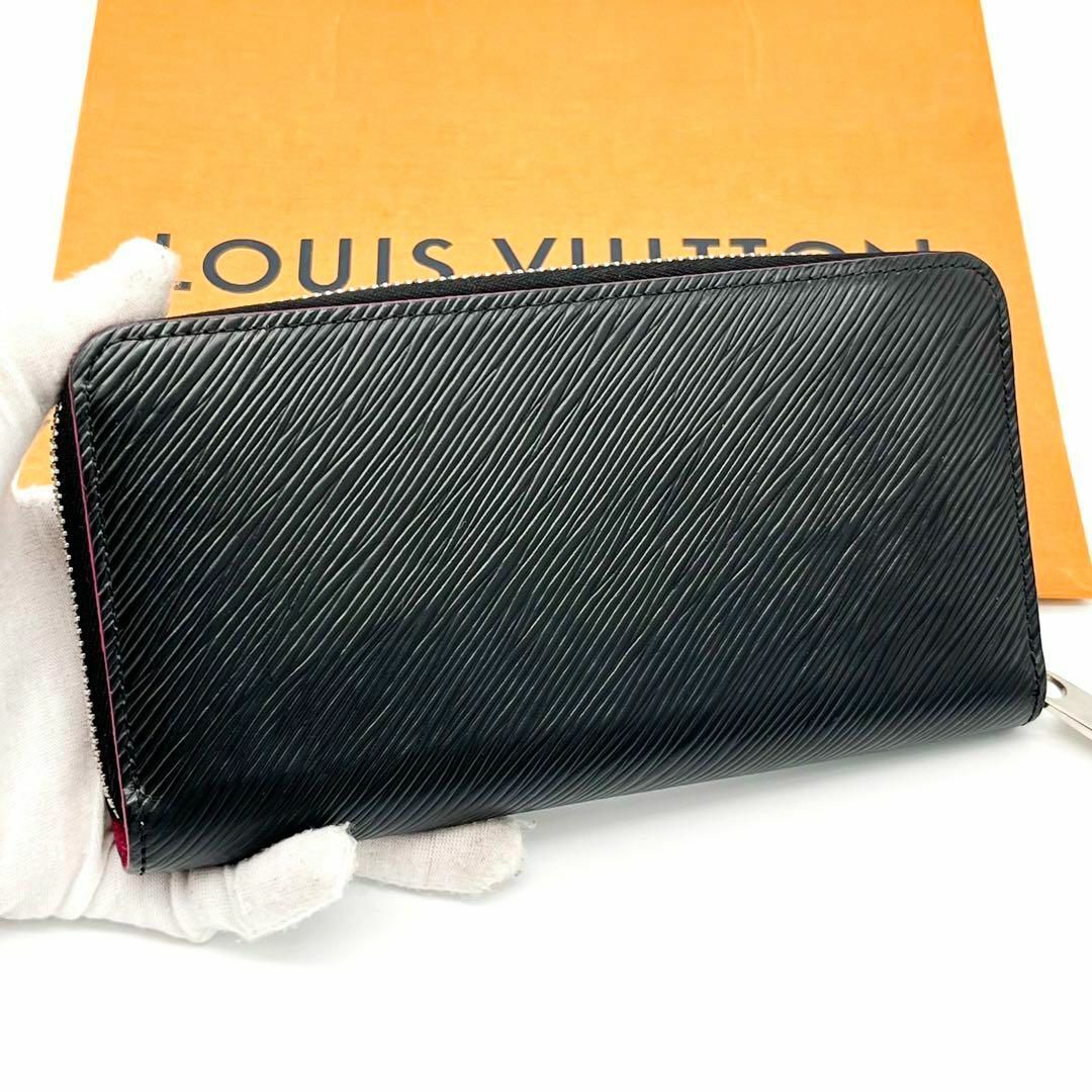 LOUIS VUITTON(ルイヴィトン)の☆新型☆ルイヴィトン 長財布 エピ ジッピーウォレット ノワール レディースのファッション小物(財布)の商品写真