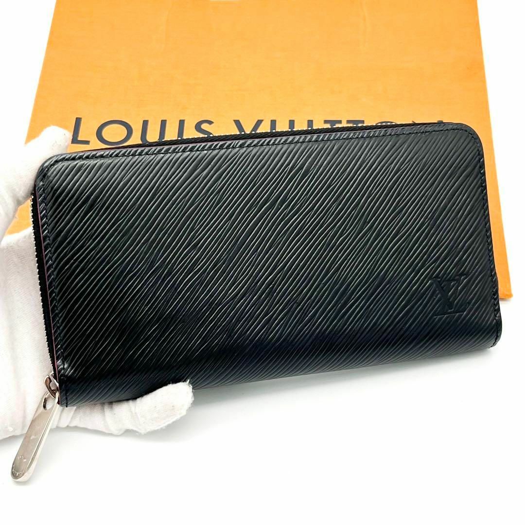 LOUIS VUITTON(ルイヴィトン)の☆新型☆ルイヴィトン 長財布 エピ ジッピーウォレット ノワール レディースのファッション小物(財布)の商品写真