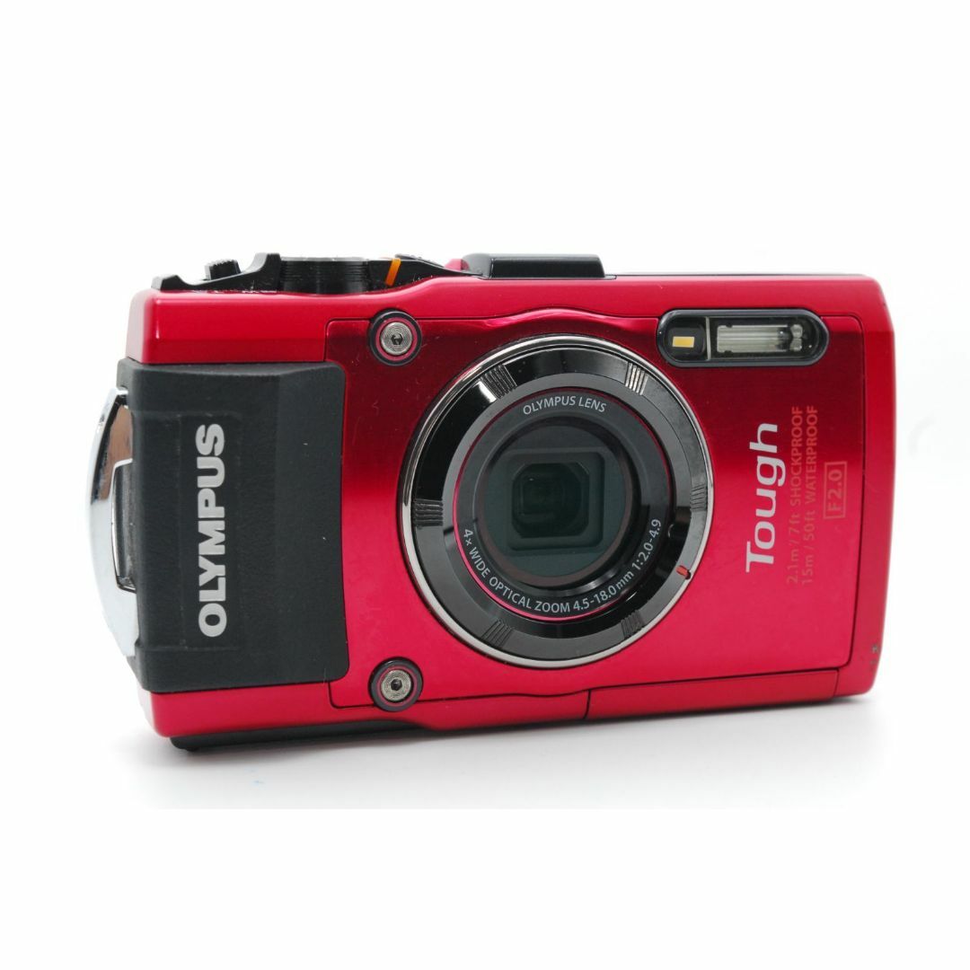 OLYMPUS(オリンパス)の≪極上美品≫ オリンパス OLYMPUS STYLUS TG-4 Tough スマホ/家電/カメラのカメラ(コンパクトデジタルカメラ)の商品写真