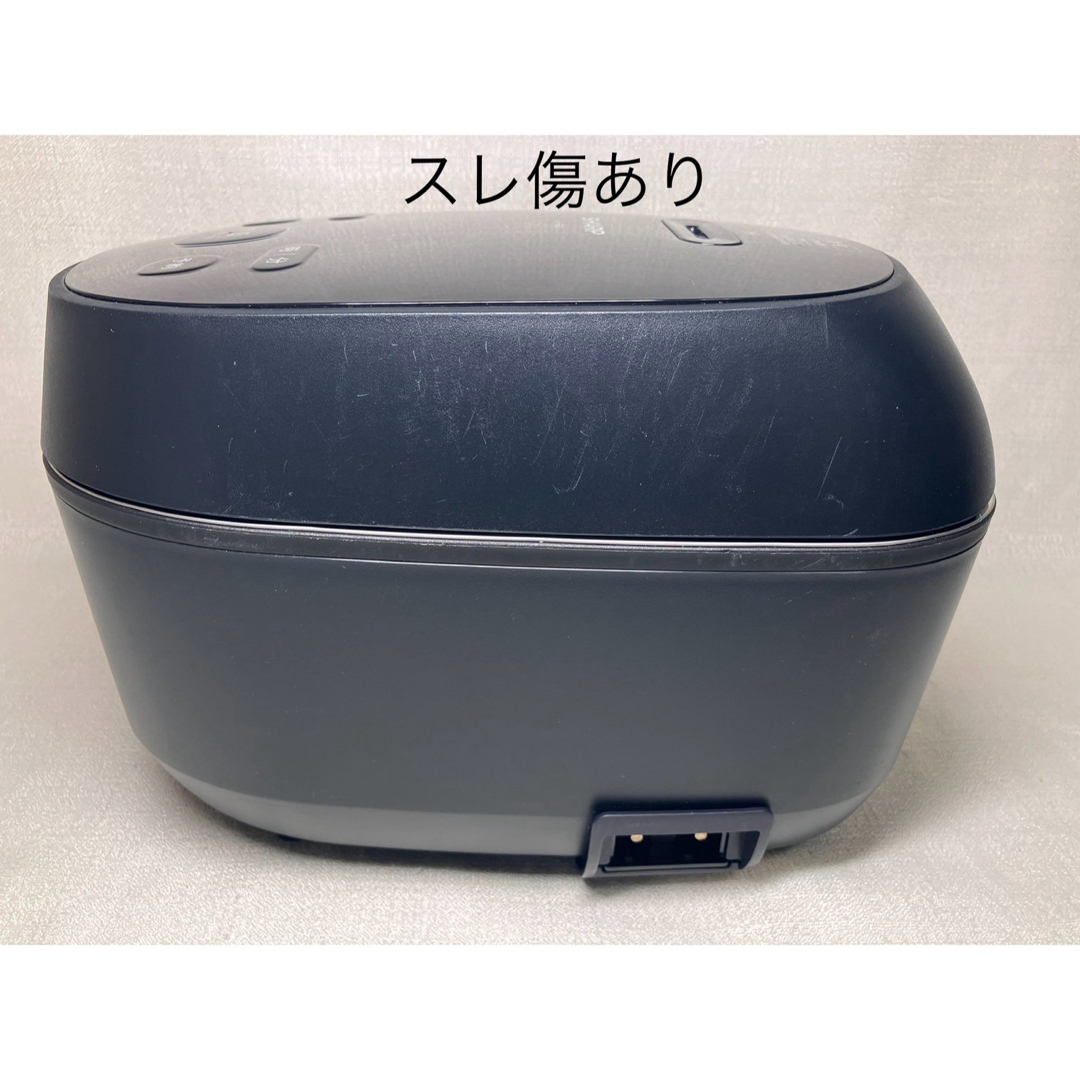 SHARP(シャープ)のシャープ炊飯器 3合 IH式 PLAINLY 匠の火加減 KS-HF05B-B スマホ/家電/カメラの調理家電(炊飯器)の商品写真