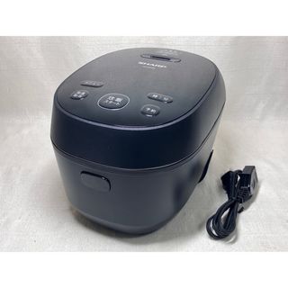 シャープ(SHARP)のシャープ炊飯器 3合 IH式 PLAINLY 匠の火加減 KS-HF05B-B(炊飯器)