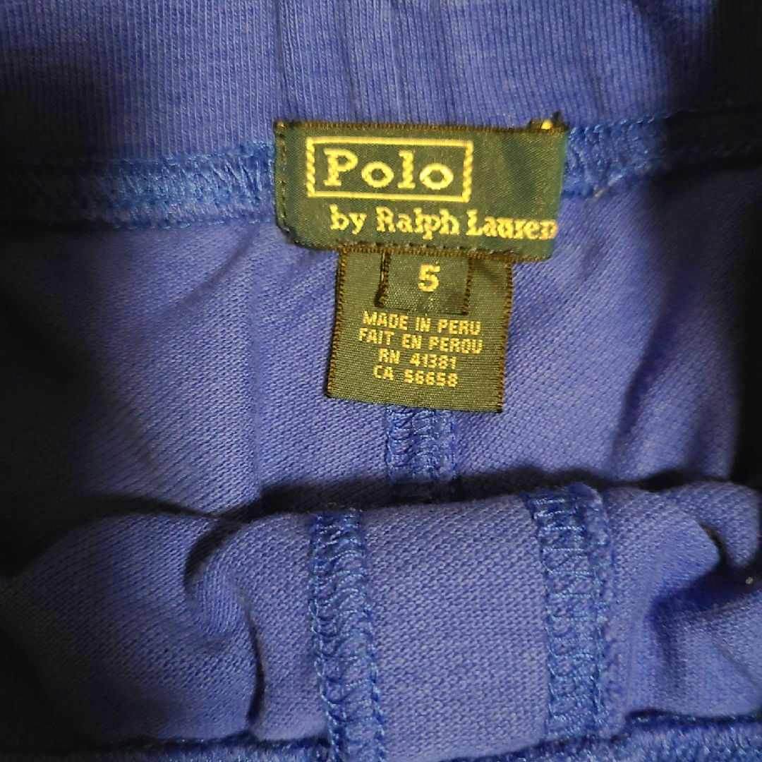 POLO RALPH LAUREN(ポロラルフローレン)のポロラルフローレン ハーフパンツ ショートパンツ 100-110cm キッズ/ベビー/マタニティのキッズ服男の子用(90cm~)(パンツ/スパッツ)の商品写真