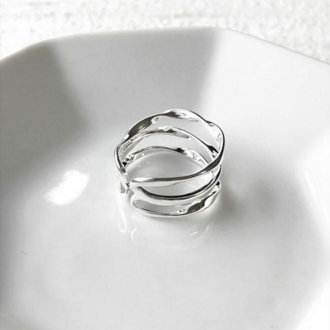 3twist ring レディースのアクセサリー(リング(指輪))の商品写真