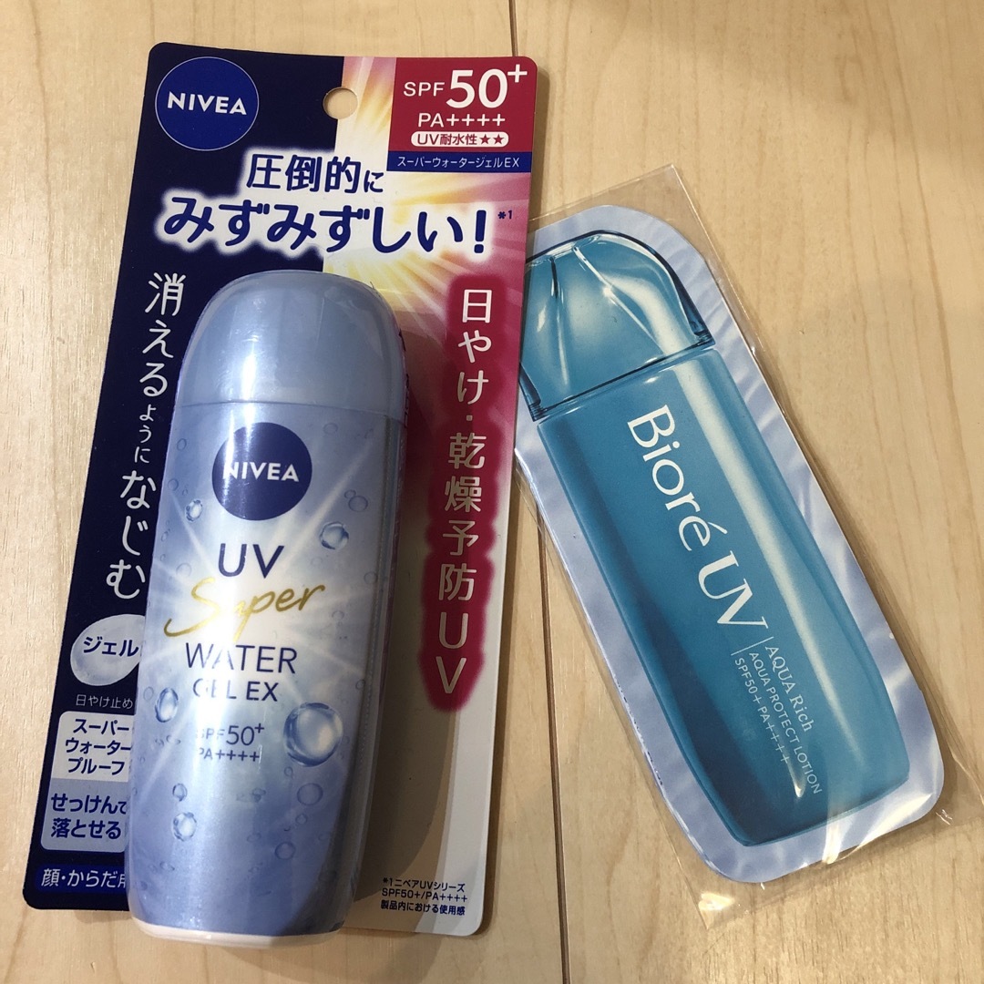 ニベア(ニベア)のNIVEA【SPF50+日焼け止めジェル⠀】 コスメ/美容のボディケア(日焼け止め/サンオイル)の商品写真