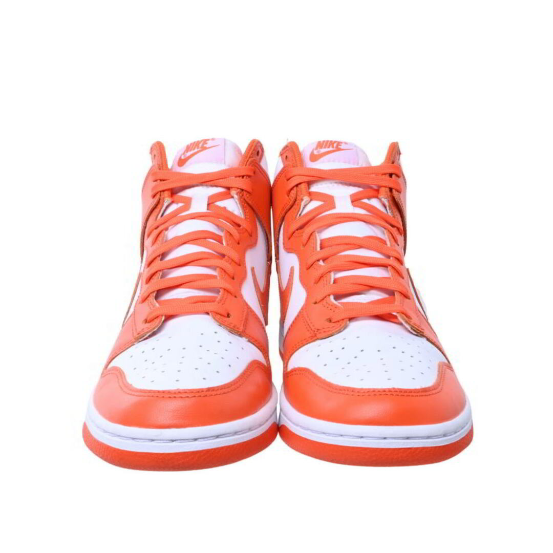 NIKE(ナイキ)のNIKE ダンク HIGH Orange  スニーカー メンズの靴/シューズ(スニーカー)の商品写真