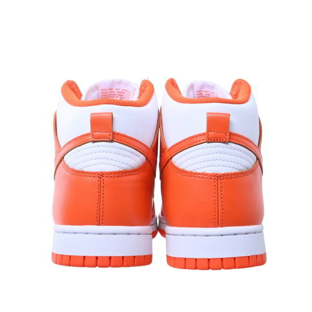 NIKE(ナイキ)のNIKE ダンク HIGH Orange  スニーカー メンズの靴/シューズ(スニーカー)の商品写真