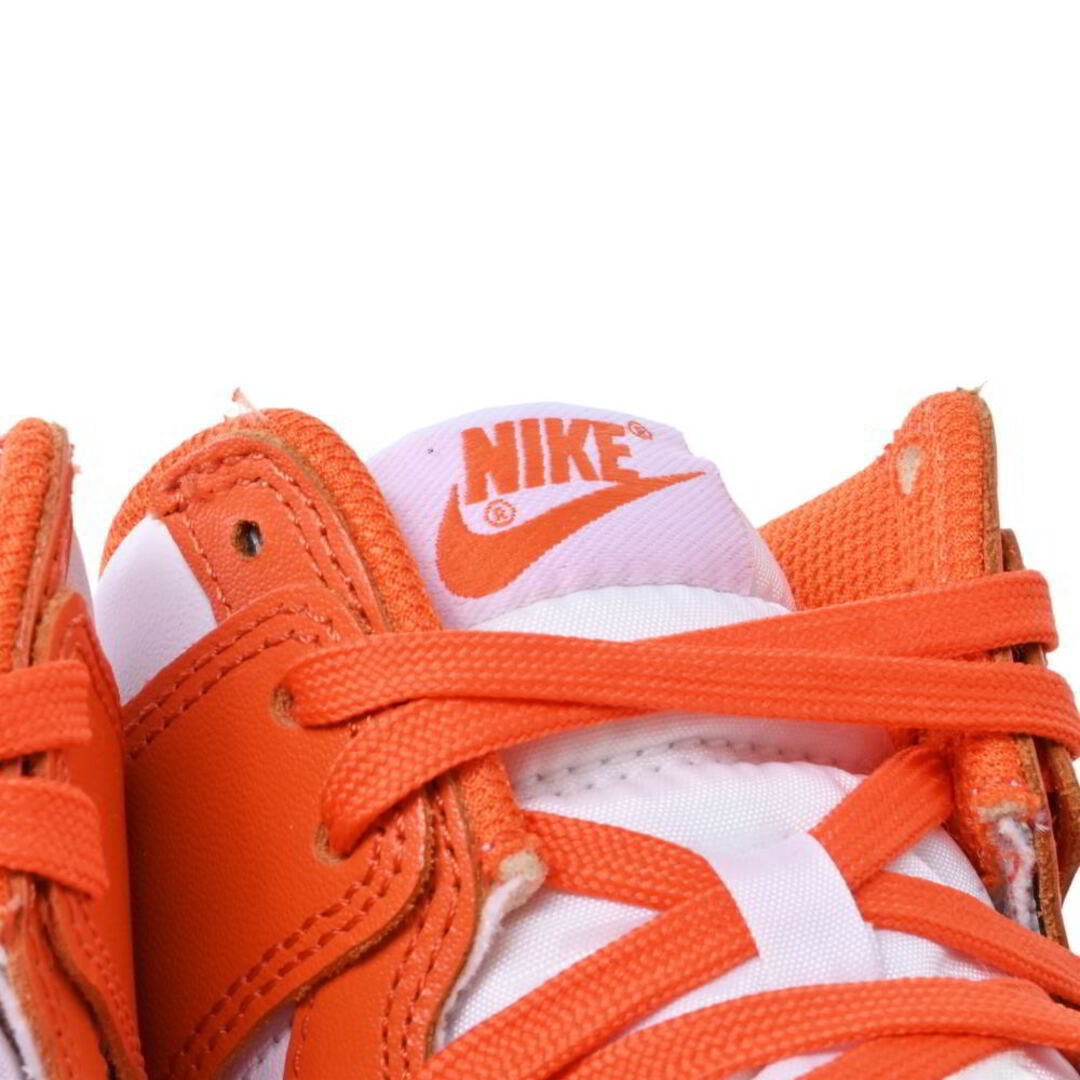 NIKE(ナイキ)のNIKE ダンク HIGH Orange  スニーカー メンズの靴/シューズ(スニーカー)の商品写真