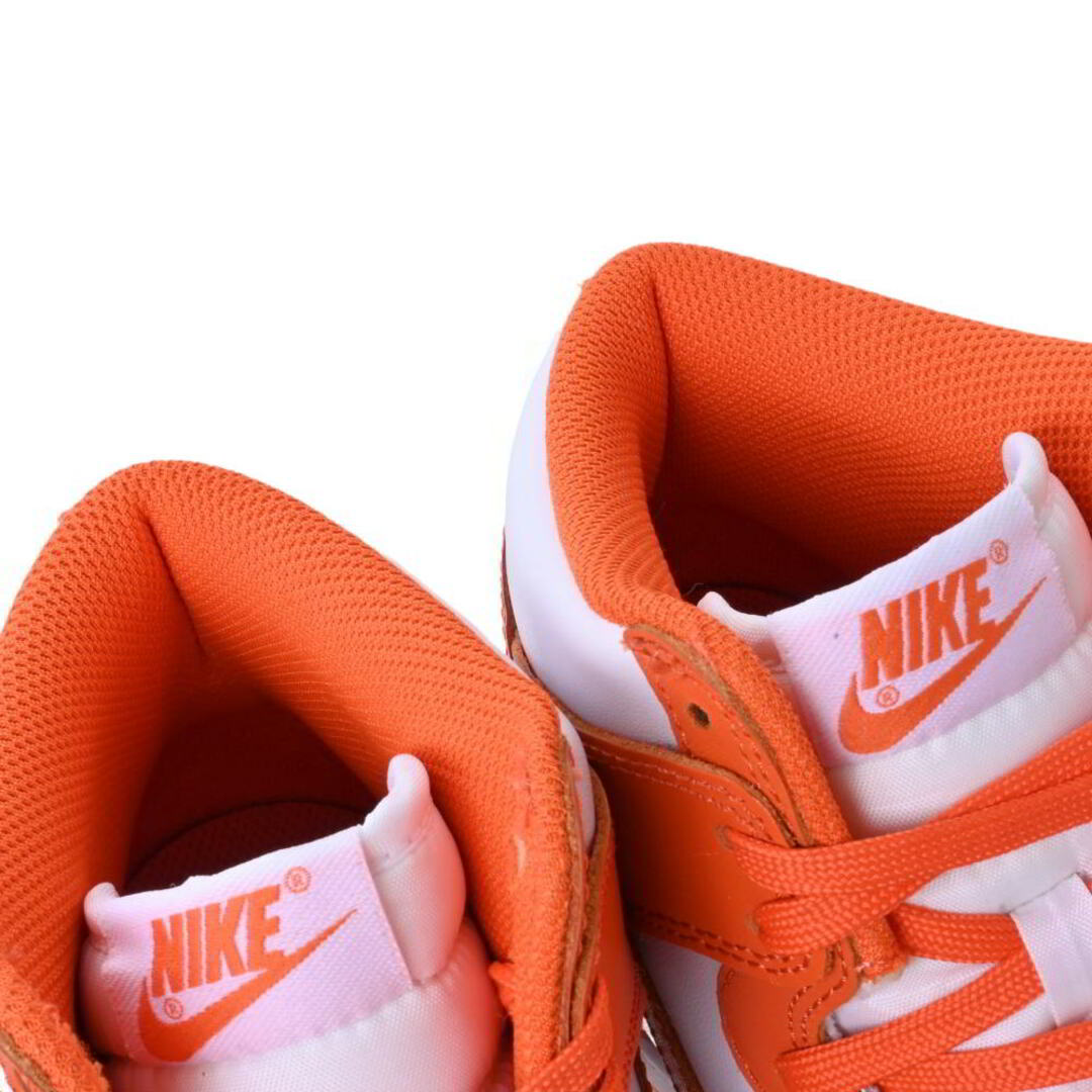 NIKE(ナイキ)のNIKE ダンク HIGH Orange  スニーカー メンズの靴/シューズ(スニーカー)の商品写真