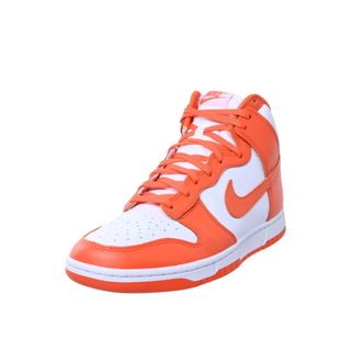 ナイキ(NIKE)のNIKE ダンク HIGH Orange  スニーカー(スニーカー)