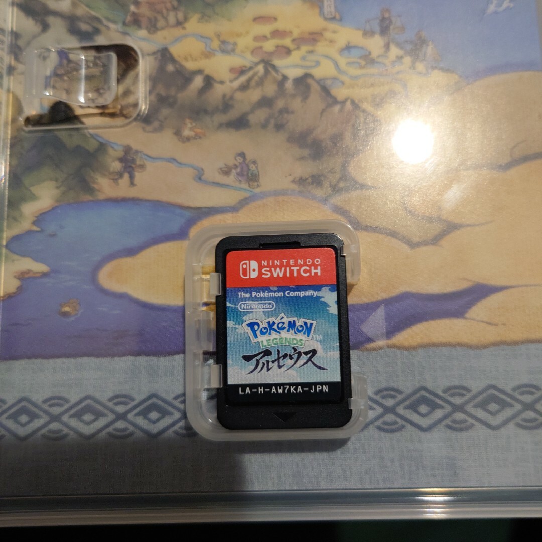 Nintendo Switch(ニンテンドースイッチ)のPokemon LEGENDS アルセウス エンタメ/ホビーのゲームソフト/ゲーム機本体(家庭用ゲームソフト)の商品写真