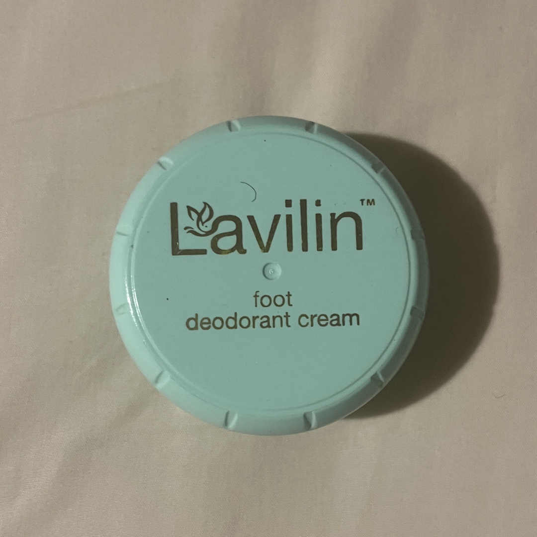 Lavilin foot deodorant cream フットクリーム コスメ/美容のボディケア(制汗/デオドラント剤)の商品写真