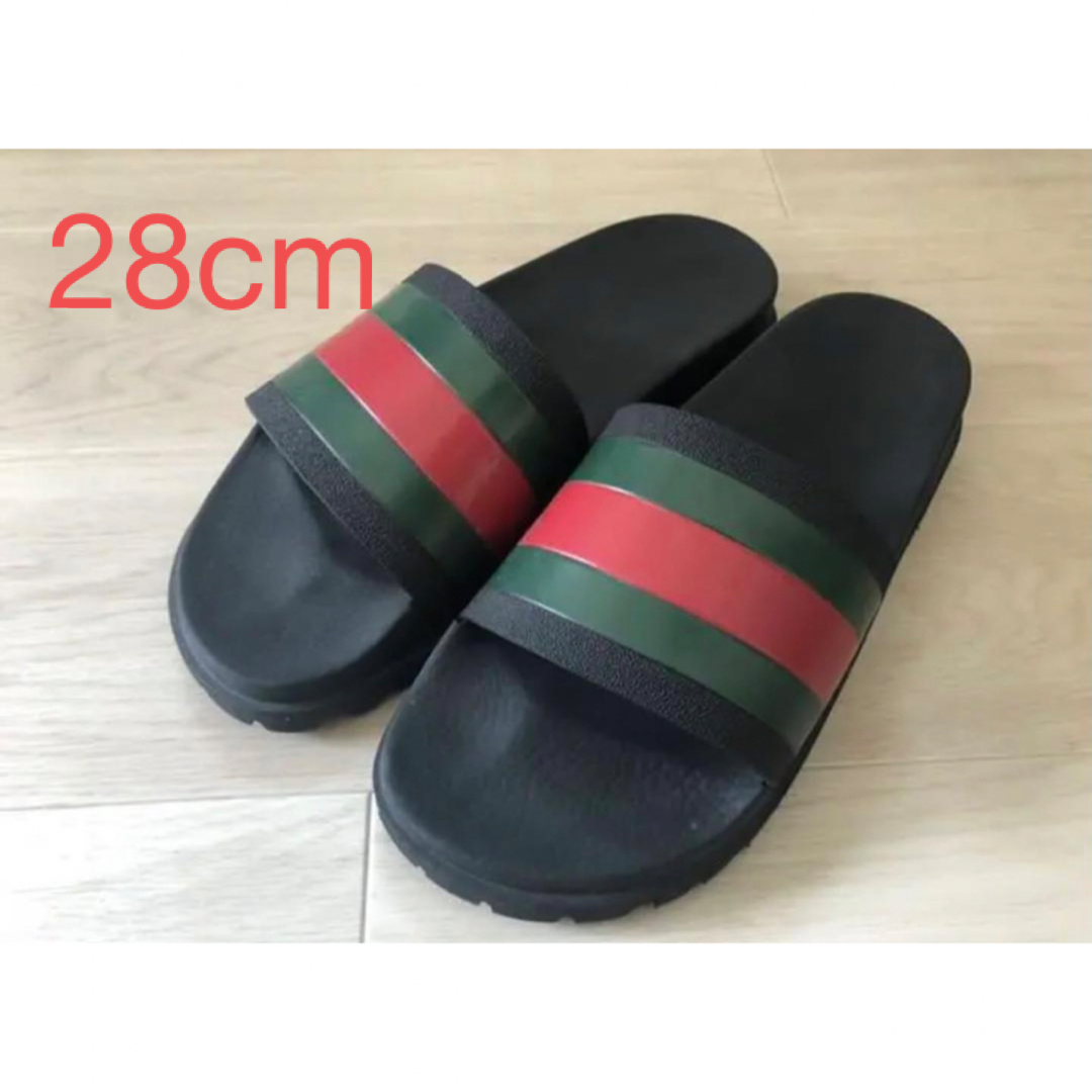 Gucci(グッチ)のgucci ウェブスライドサンダル メンズの靴/シューズ(サンダル)の商品写真