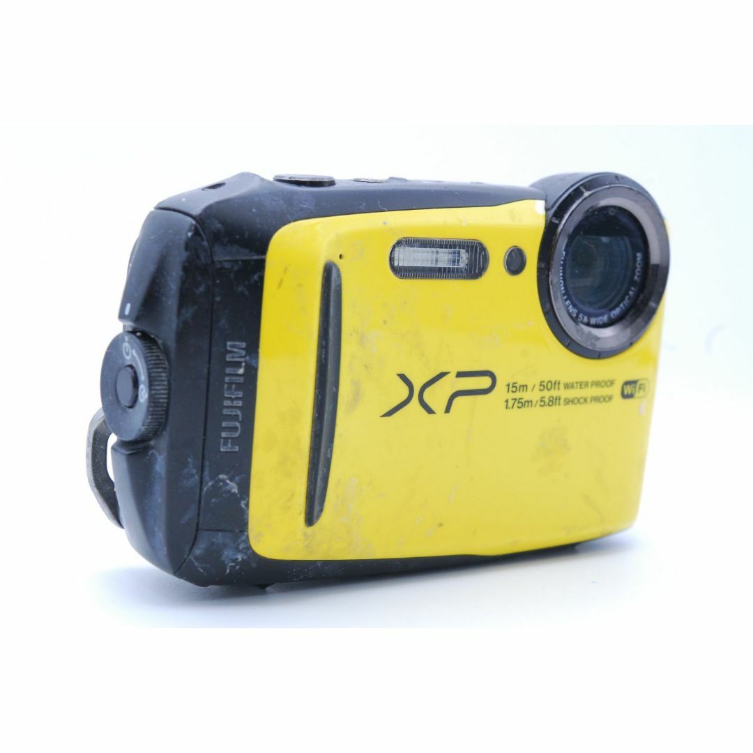 富士フイルム(フジフイルム)の≪美品≫ 富士フイルム FinePix XP90 スマホ/家電/カメラのカメラ(コンパクトデジタルカメラ)の商品写真