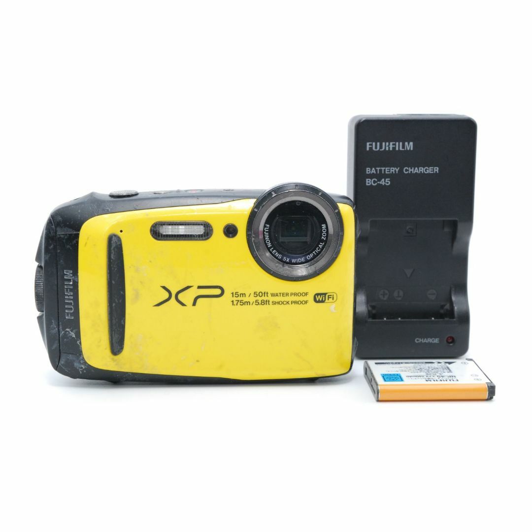 富士フイルム(フジフイルム)の≪美品≫ 富士フイルム FinePix XP90 スマホ/家電/カメラのカメラ(コンパクトデジタルカメラ)の商品写真