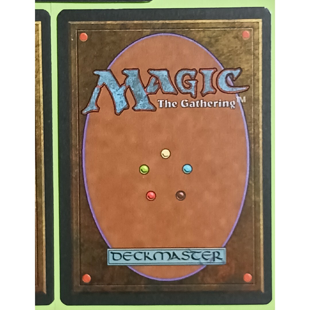 マジック：ザ・ギャザリング(マジックザギャザリング)のMTG Mahamoti Djinn 英語1枚、イタリア語2枚(バラ売りOK) エンタメ/ホビーのトレーディングカード(シングルカード)の商品写真