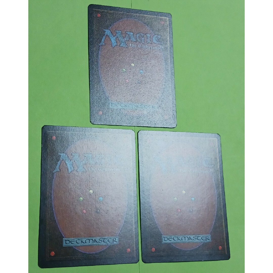 マジック：ザ・ギャザリング(マジックザギャザリング)のMTG Mahamoti Djinn 英語1枚、イタリア語2枚(バラ売りOK) エンタメ/ホビーのトレーディングカード(シングルカード)の商品写真