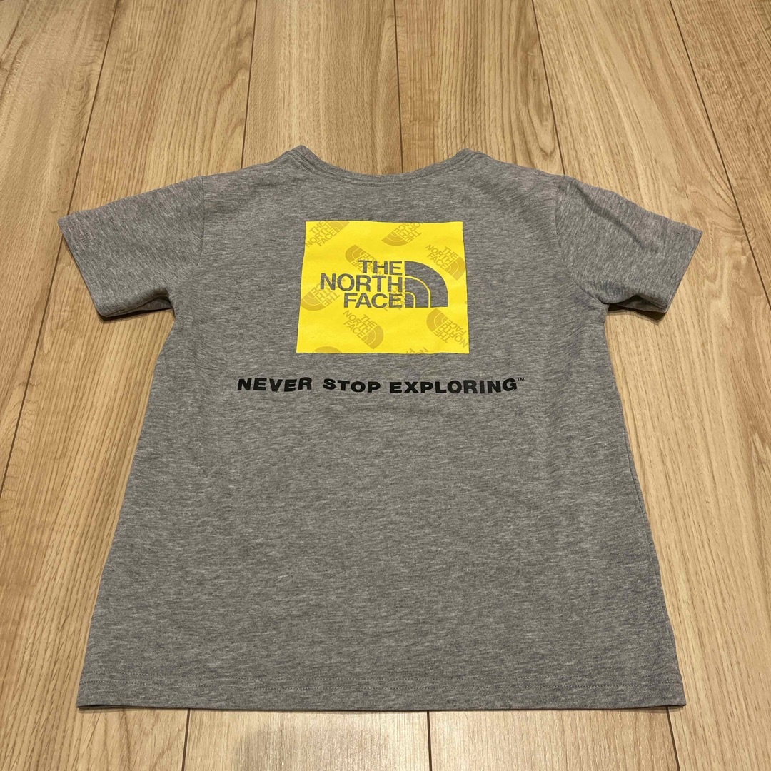 THE NORTH FACE(ザノースフェイス)のノースフェイス　キッズ　Tシャツ　130 キッズ/ベビー/マタニティのキッズ服男の子用(90cm~)(Tシャツ/カットソー)の商品写真