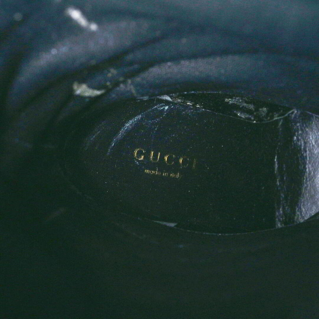 Gucci(グッチ)のGUCCI ヒールスタッズ   ブーツ レディースの靴/シューズ(ブーツ)の商品写真