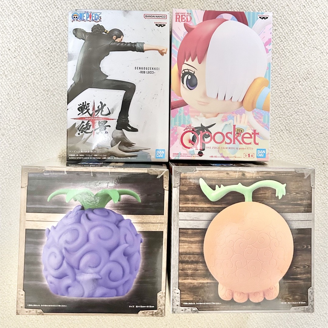 ワンピース　悪魔の実　ヤミヤミの実　ヨミヨミ　ルッチ　ウタ　ONE PIECE エンタメ/ホビーのおもちゃ/ぬいぐるみ(キャラクターグッズ)の商品写真