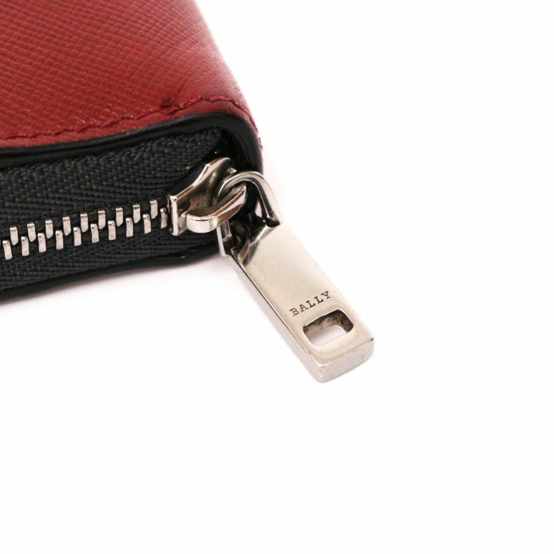 Bally(バリー)のバリー 長財布 ロングウォレット ロゴ バイカラー ゴヤール レザー 革 PVC メンズのファッション小物(長財布)の商品写真