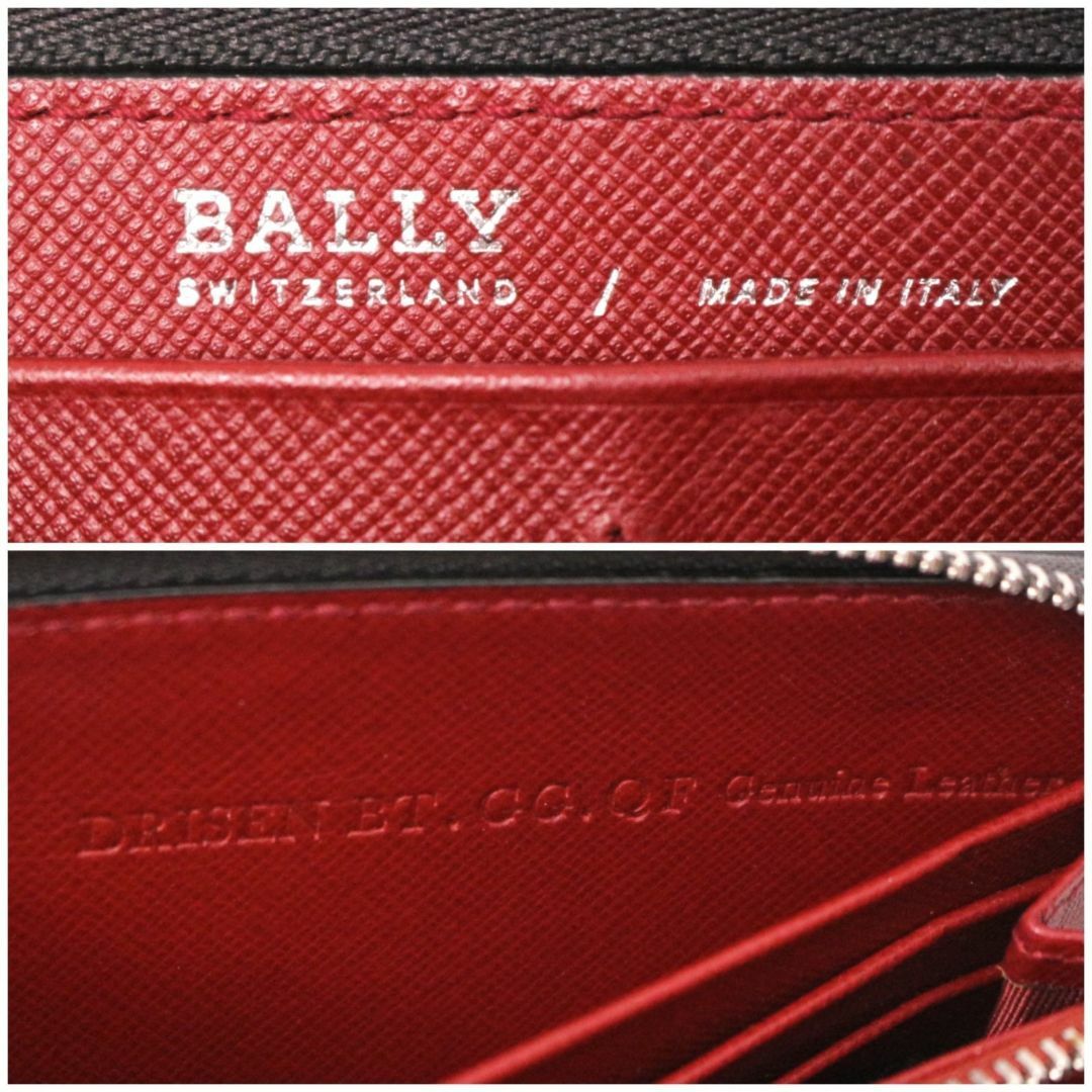 Bally(バリー)のバリー 長財布 ロングウォレット ロゴ バイカラー ゴヤール レザー 革 PVC メンズのファッション小物(長財布)の商品写真