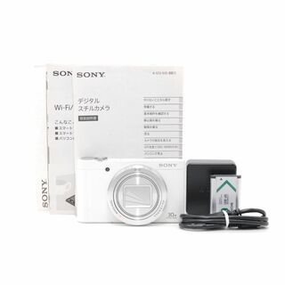 ソニー(SONY)の≪実用品≫ SONY サイバーショット DSC-WX500 ホワイト(コンパクトデジタルカメラ)