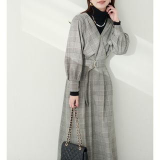 natural couture - 骨ストカシュクール　ワンピース