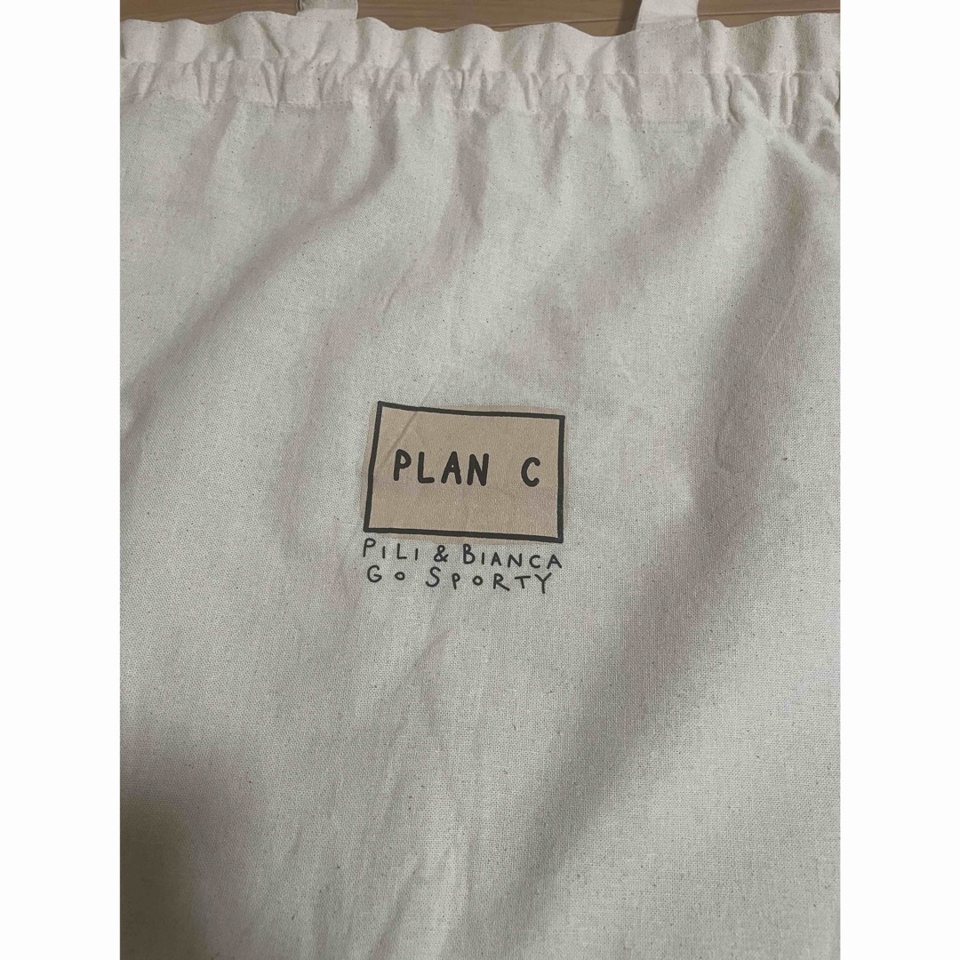 Plan C(プランシー)の美品☆PLAN C プランシー エコバッグ トートバッグ レディースのバッグ(トートバッグ)の商品写真