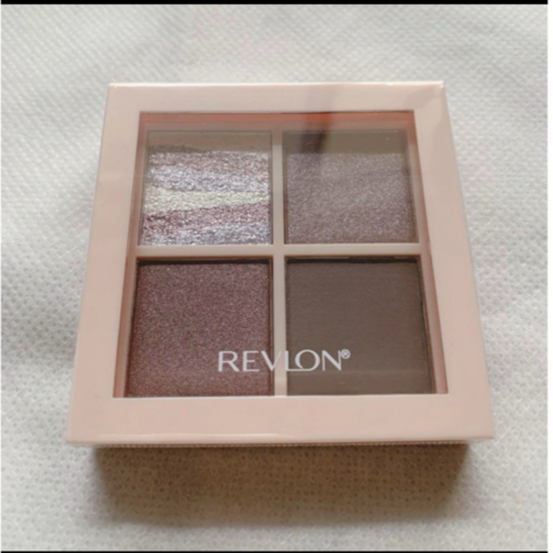 REVLON(レブロン)の【新品4点】レブロン アイシャドウ リップ ネイル パラドゥ ネイル まとめ売り コスメ/美容のキット/セット(コフレ/メイクアップセット)の商品写真