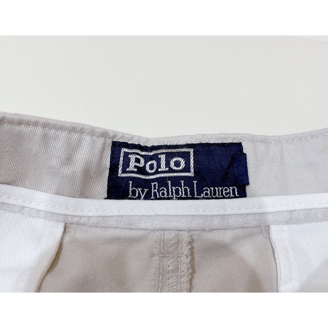 POLO RALPH LAUREN(ポロラルフローレン)のポロラルフローレン　半ズボン　150 ベージュ　男の子　ハーフパンツ　カーゴ キッズ/ベビー/マタニティのキッズ服男の子用(90cm~)(パンツ/スパッツ)の商品写真