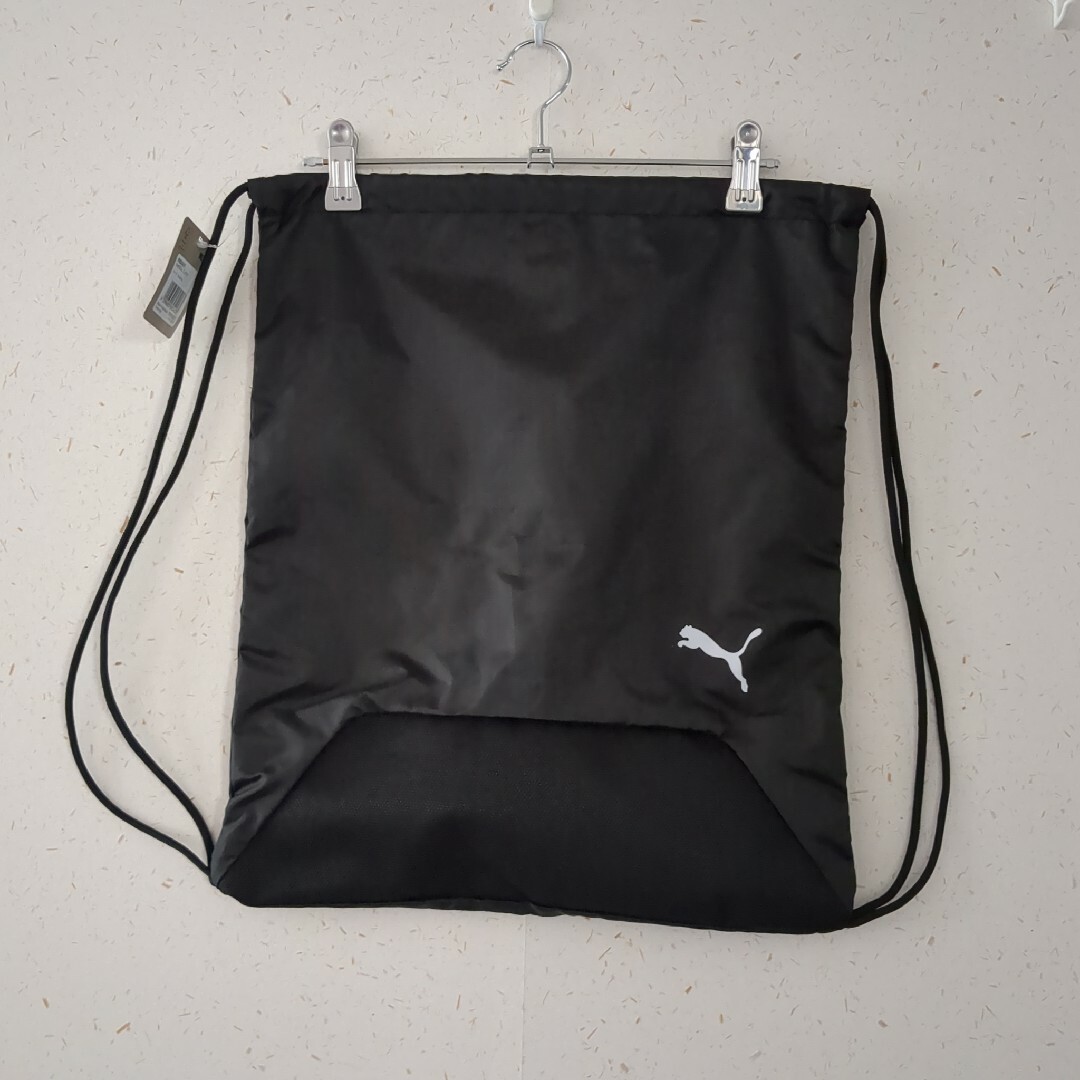 PUMA(プーマ)のPUMA　ナップサック　黒　16L キッズ/ベビー/マタニティのこども用バッグ(その他)の商品写真