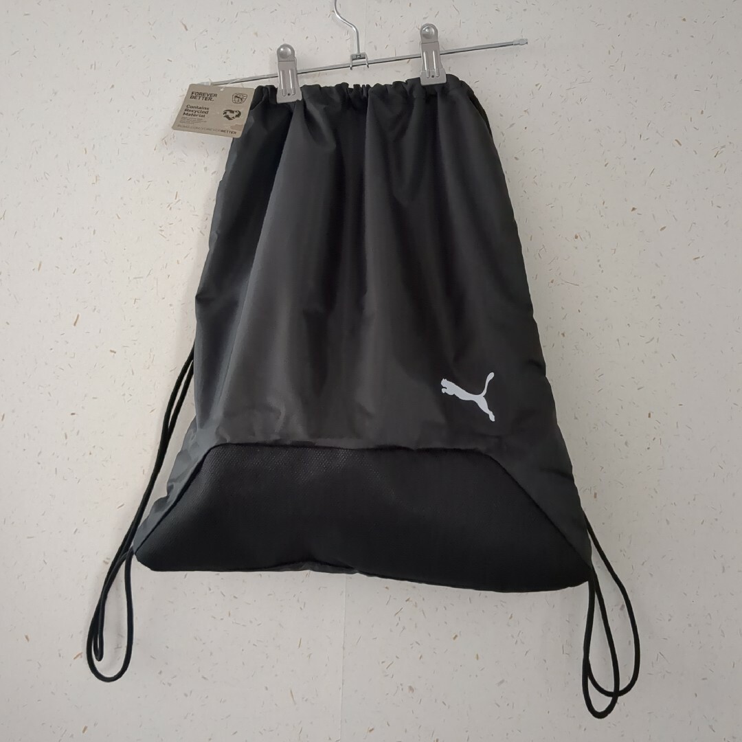 PUMA(プーマ)のPUMA　ナップサック　黒　16L キッズ/ベビー/マタニティのこども用バッグ(その他)の商品写真