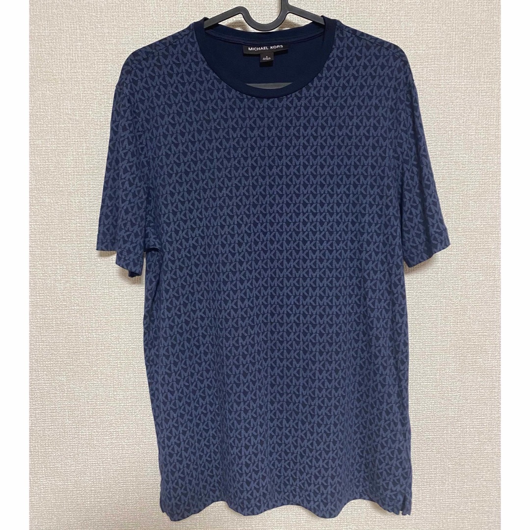 Michael Kors(マイケルコース)のMK シグネチャー　Tシャツ　マイケルコース メンズのトップス(Tシャツ/カットソー(半袖/袖なし))の商品写真