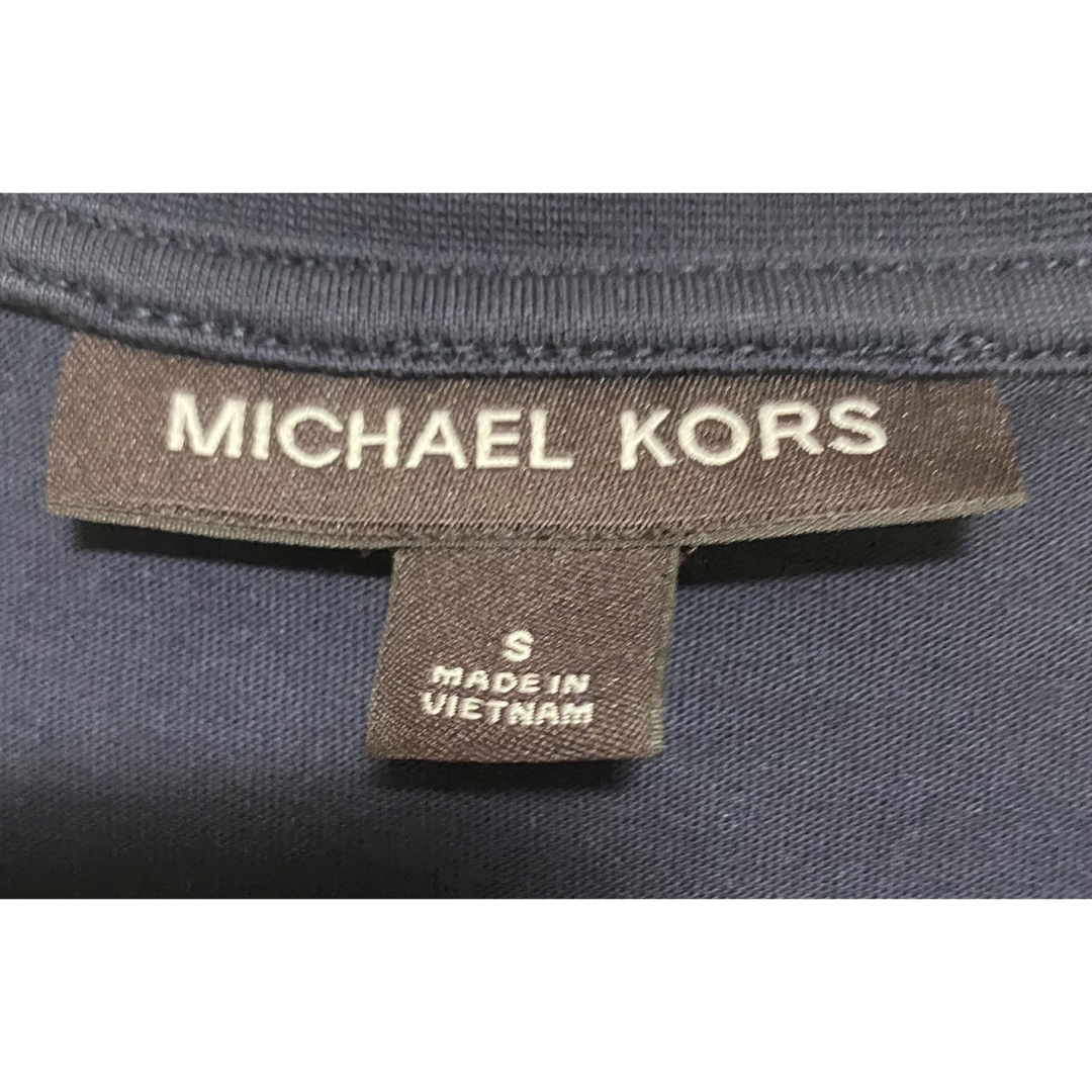 Michael Kors(マイケルコース)のMK シグネチャー　Tシャツ　マイケルコース メンズのトップス(Tシャツ/カットソー(半袖/袖なし))の商品写真