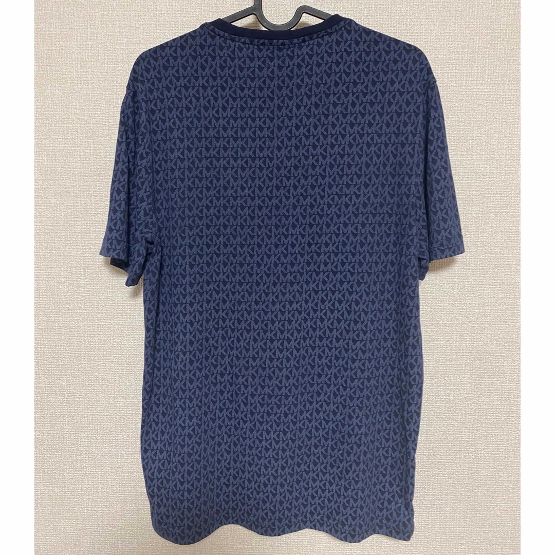 Michael Kors(マイケルコース)のMK シグネチャー　Tシャツ　マイケルコース メンズのトップス(Tシャツ/カットソー(半袖/袖なし))の商品写真