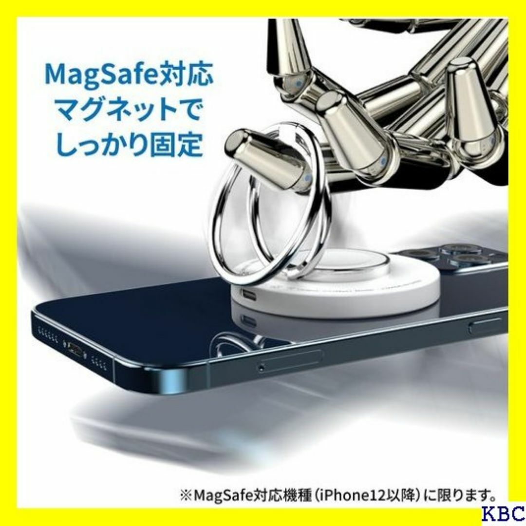 3in1 MagSafe充電対応 ワイヤレス充電器 ダ e IN1-BK 143 スマホ/家電/カメラのスマホ/家電/カメラ その他(その他)の商品写真