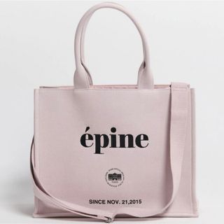 épine - 新品未使用　epine エピヌ　トートバッグ　ピンク